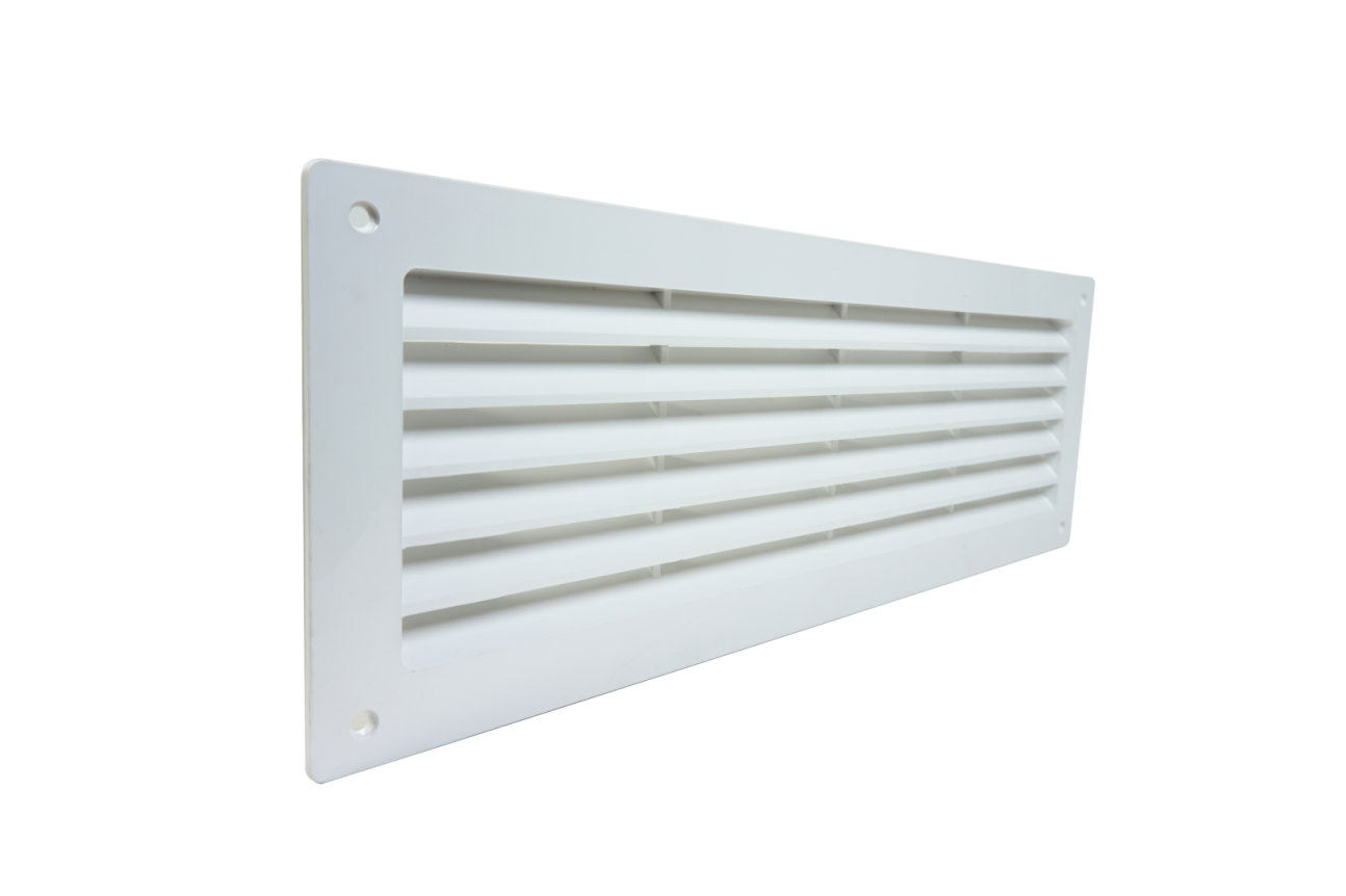 Cửa gió nhựa CHỮ NHẬT - DECOR 370*130T-2