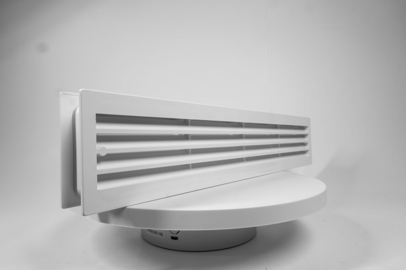 Cửa gió nhựa CHỮ NHẬT - DECOR 455*91T-2