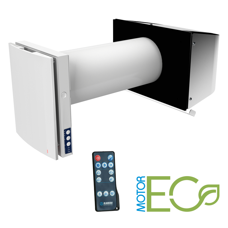 Quạt khí tươi phòng đơn- VENTO EXPERT A50-1 S PRO