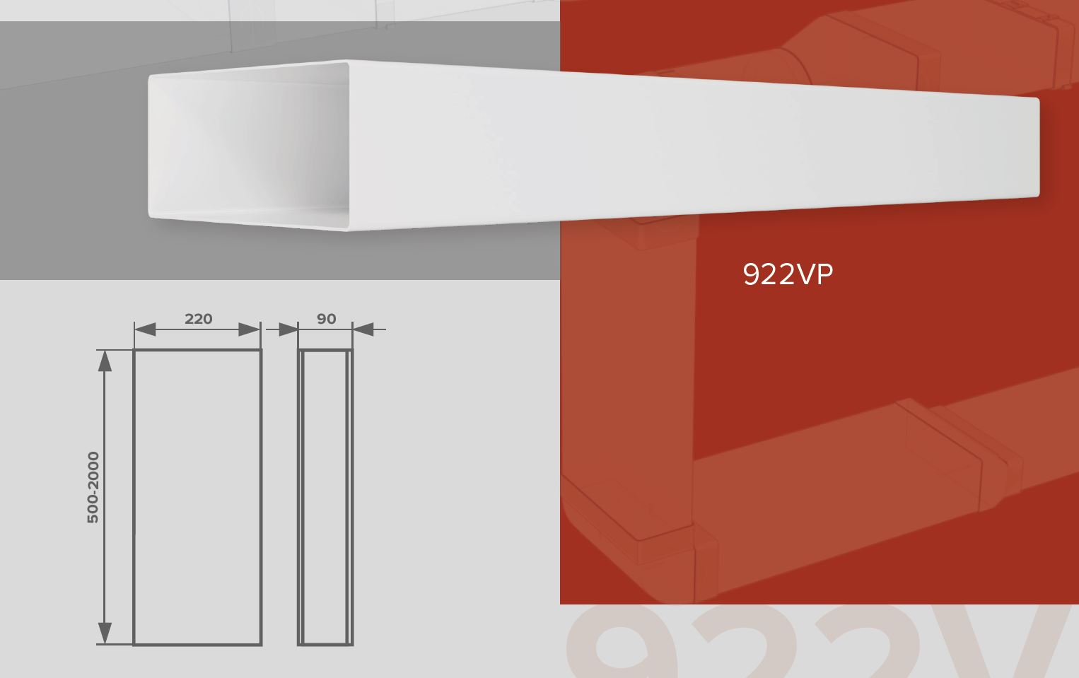 Ống gió vuông VP