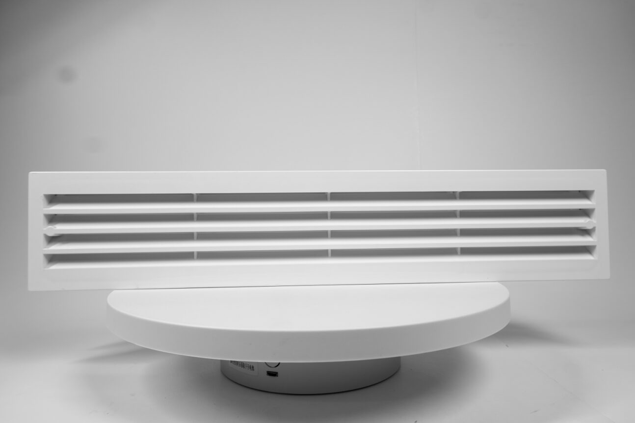Cửa gió nhựa CHỮ NHẬT - DECOR 455*91T-2