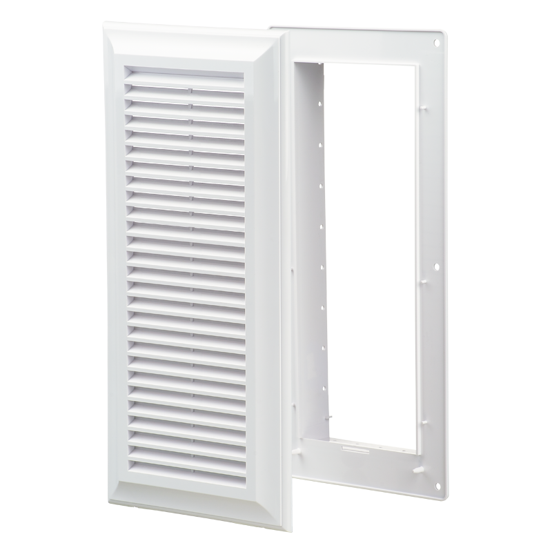 Cửa gió nhựa VUÔNG - DECOR 140*300s
