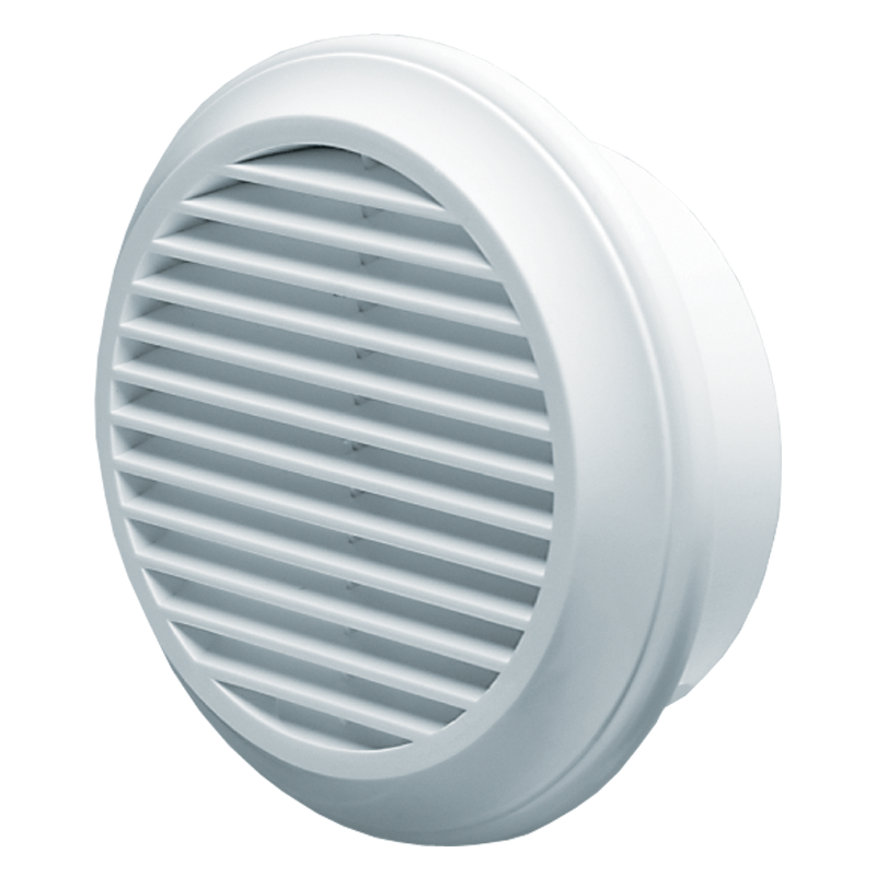Cửa gió nhựa TRÒN - DECOR 125s