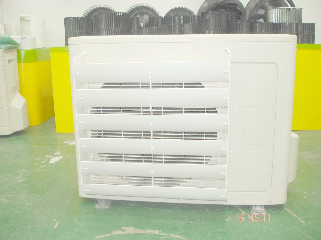 Chuyển hướng gió dàn nóng 18" - AFGSR-010418