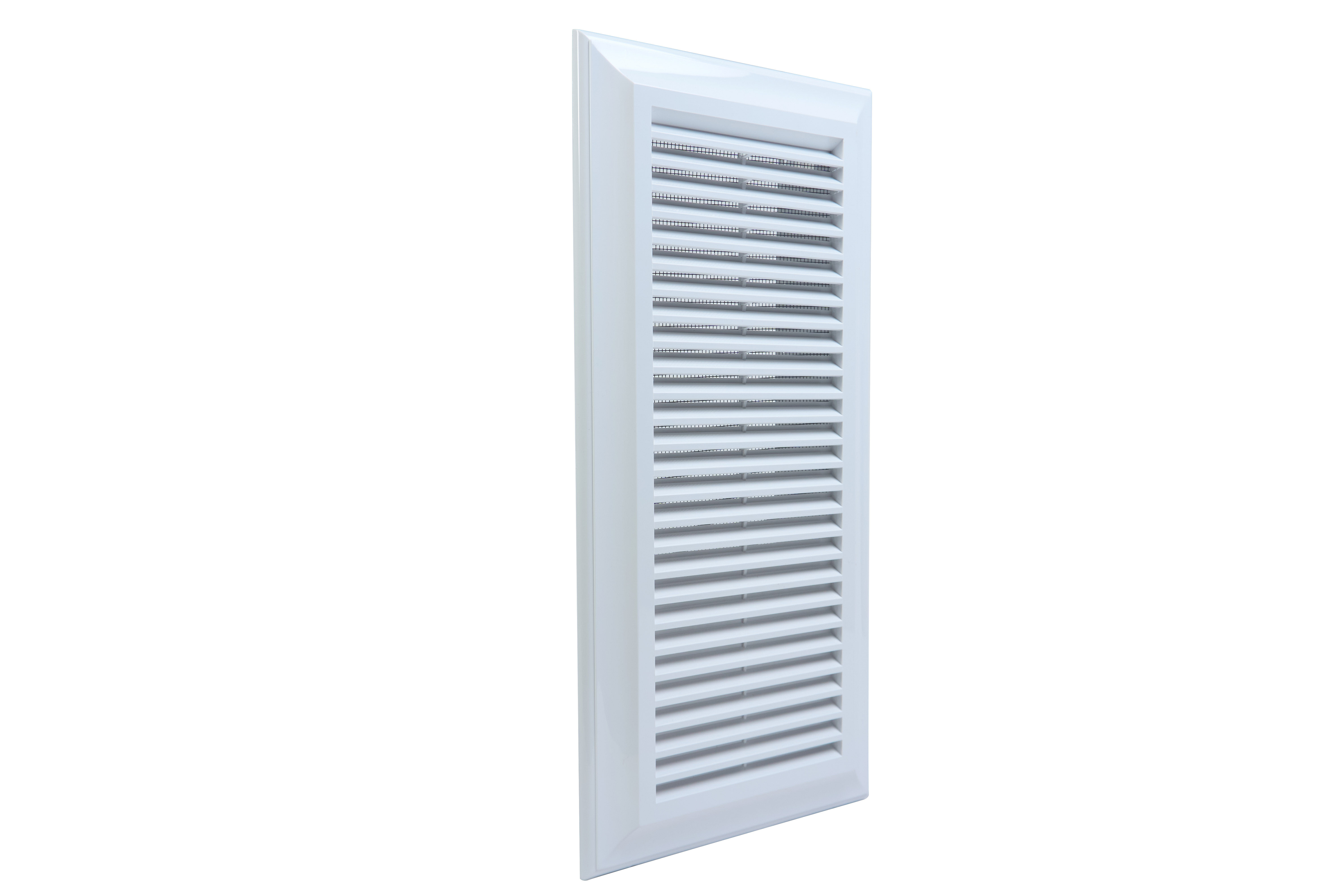 Cửa gió nhựa VUÔNG - DECOR 140*300s