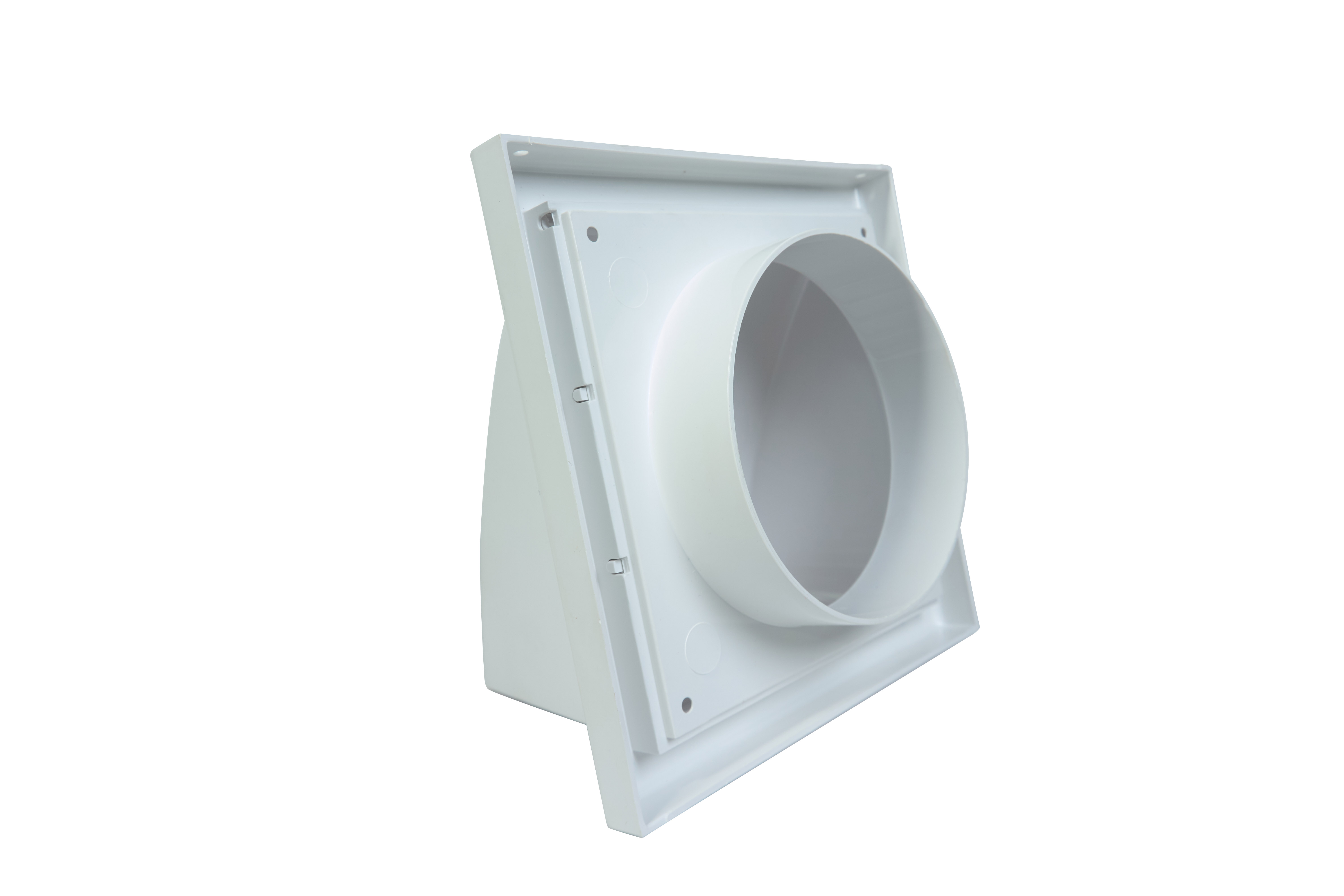 Cửa gió nhựa VUÔNG - Decor 155*155/100H