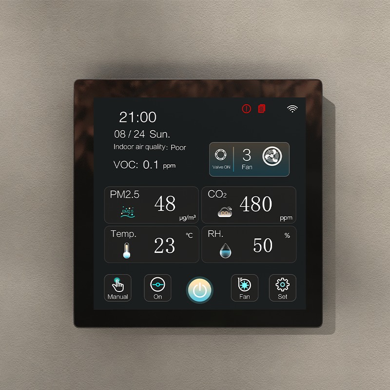 Bộ điều khiển tốc độ  - Motor AC + giám sát CLKK + App Wifi