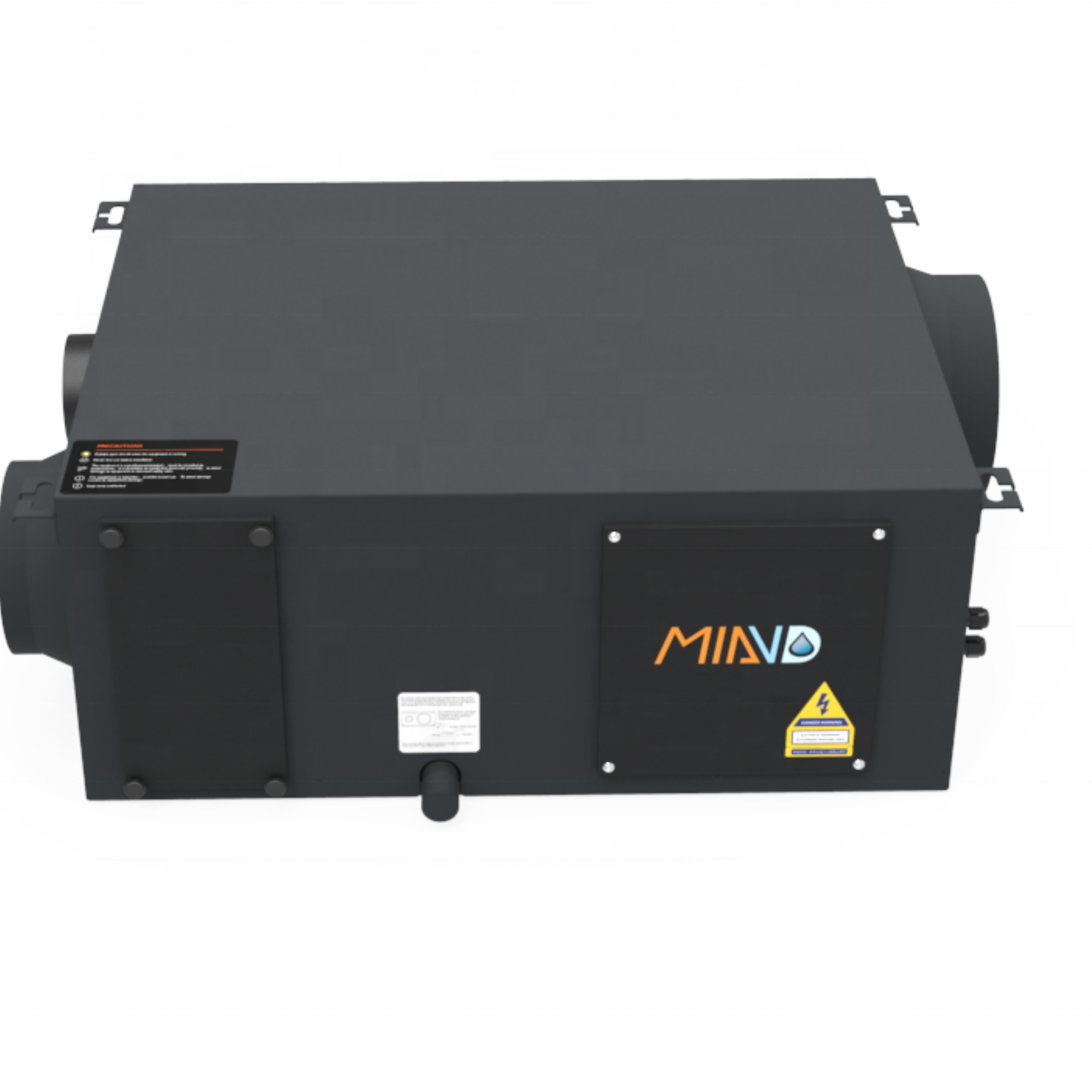 Máy hút ẩm + cấp gió tươi gắn trần LỌC CARBON + HEPA