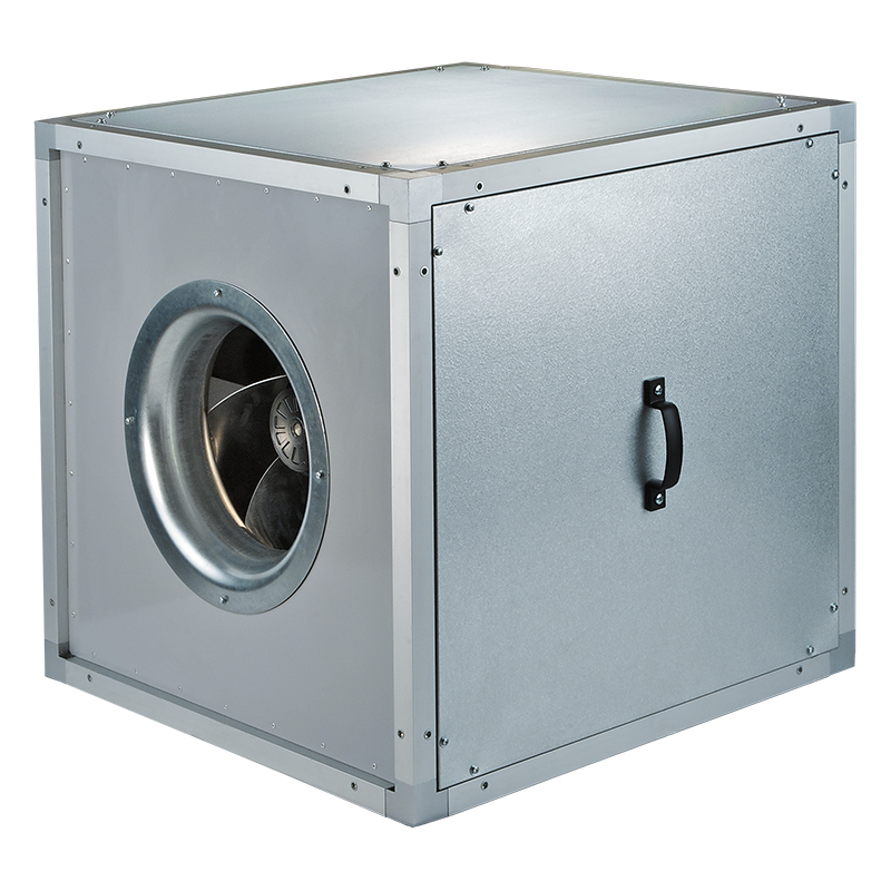 Quạt ly tâm cách âm vuông ISO-V 355 4E