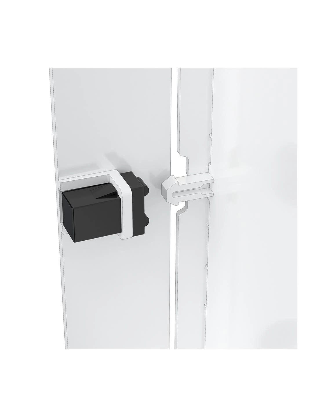 Cửa kỹ thuật NHỰA ABS nhấn mở EVECS