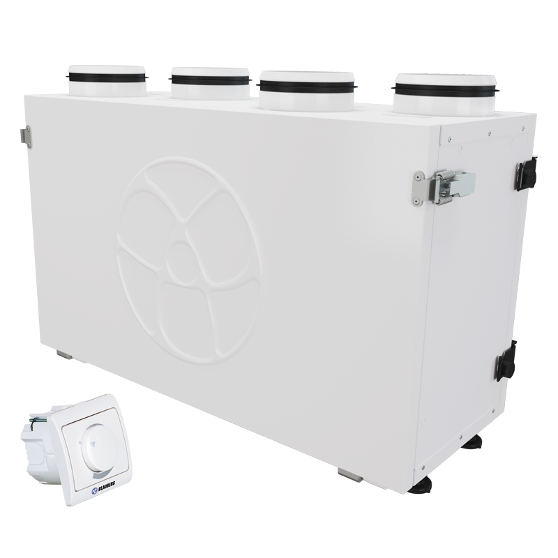 Quạt khí tươi TT- KOMFORT Ultra EC S2 300-E S2 White