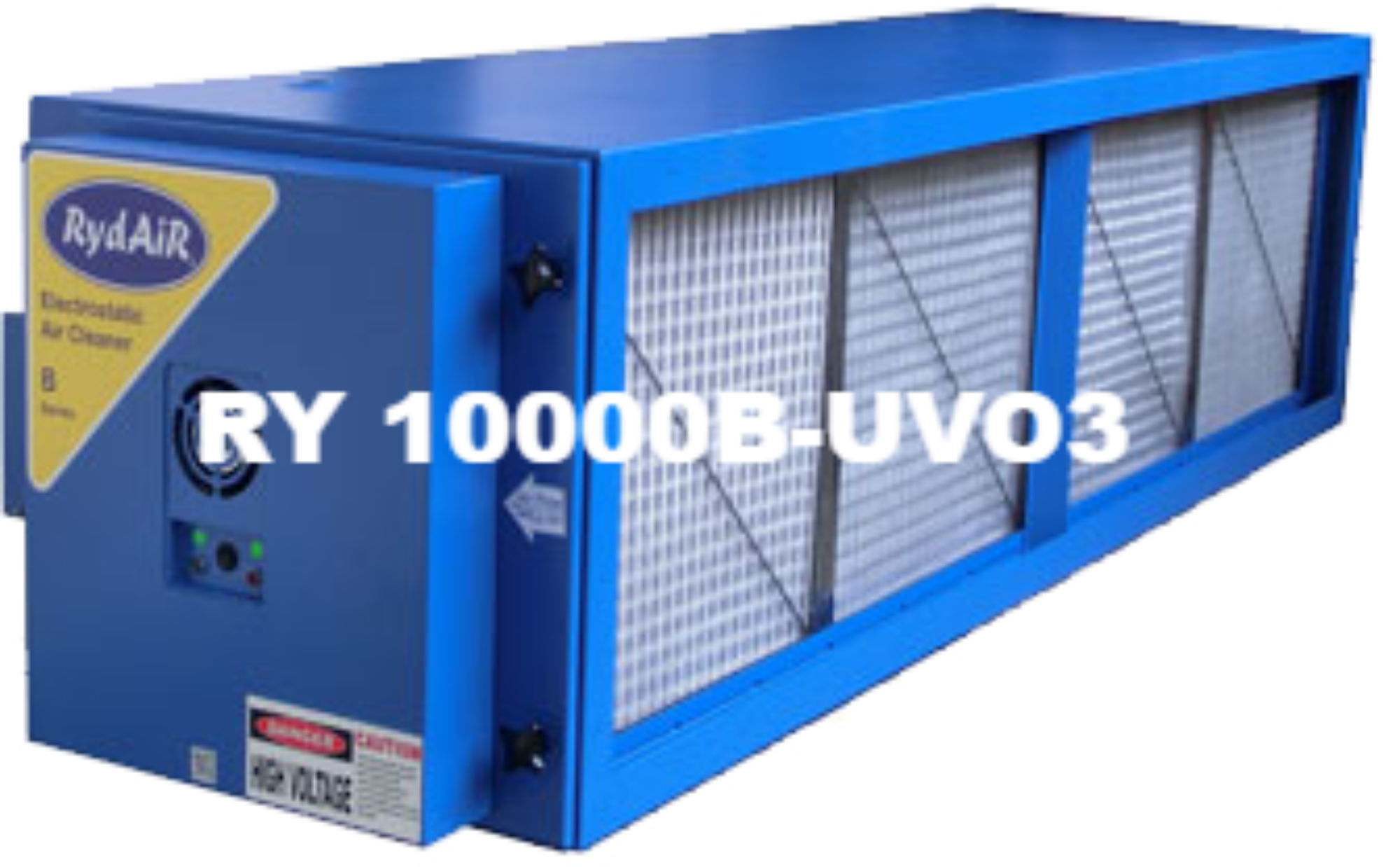 Thiết bị làm sạch không khí bằng tĩnh điện + đèn UV
