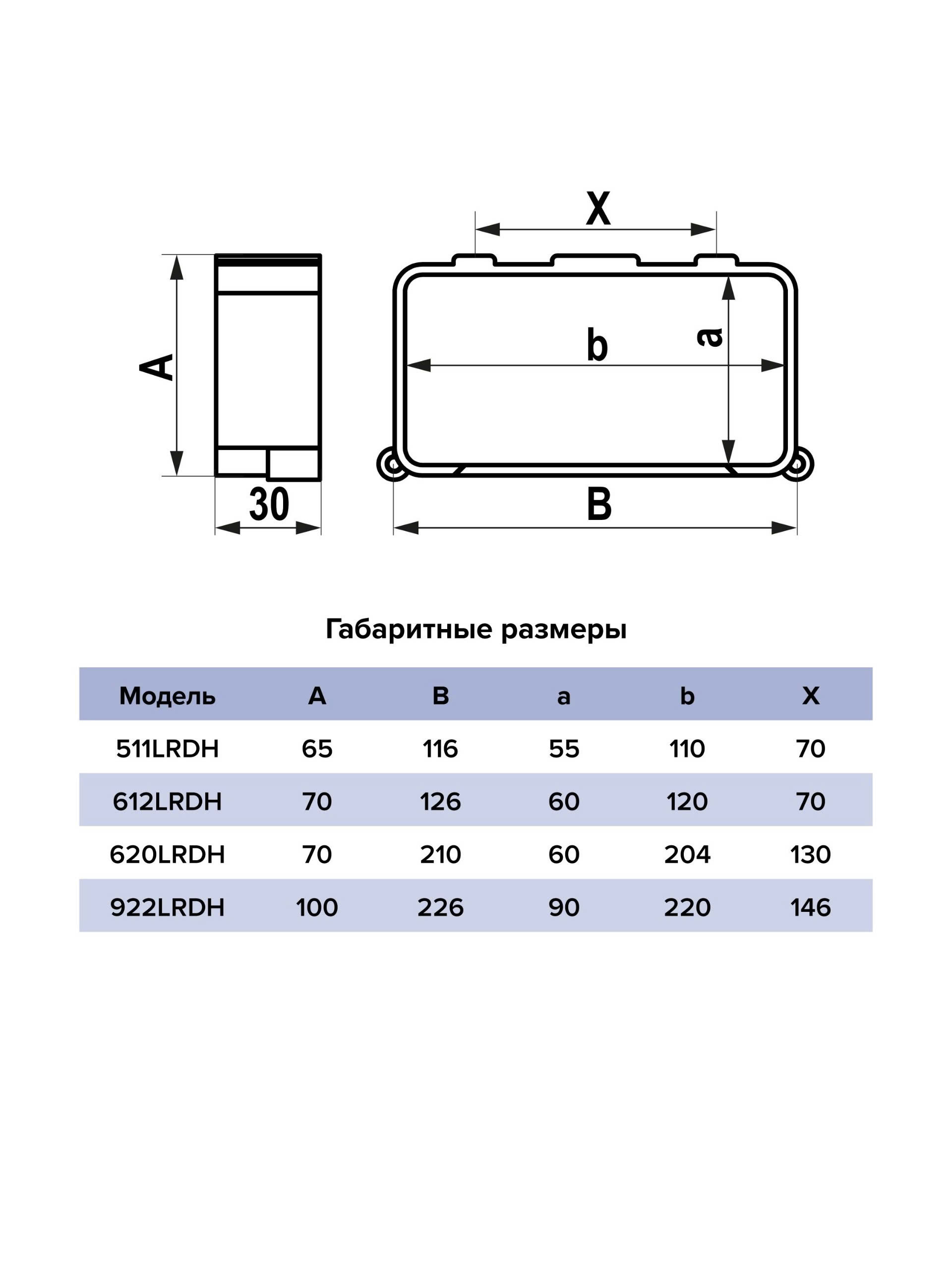 Cùm treo ống chữ nhật Nhựa PVC + khóa cài giữ ống LRDH
