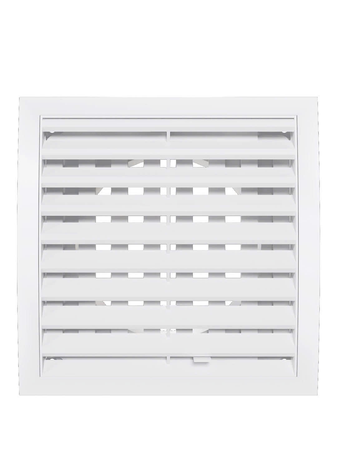 Cửa gió Nhựa NGOÀI TRỜI - điều chỉnh lưu lượng + cổ gắn ống RRP-F