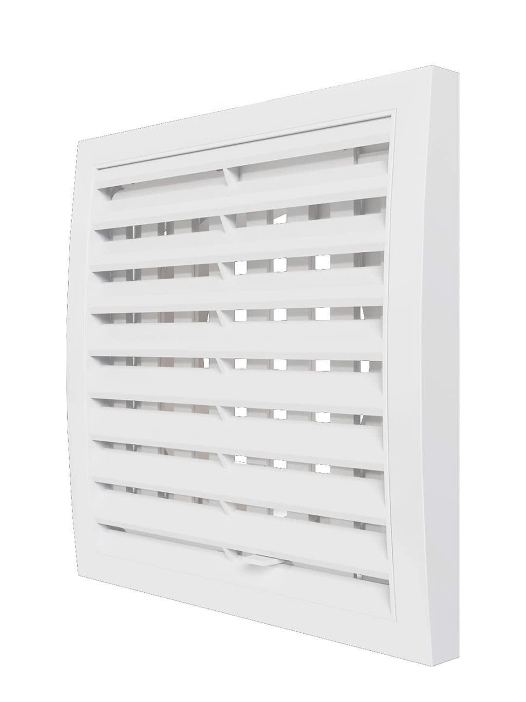 Cửa gió Nhựa NGOÀI TRỜI - điều chỉnh lưu lượng + cổ gắn ống RRP-F