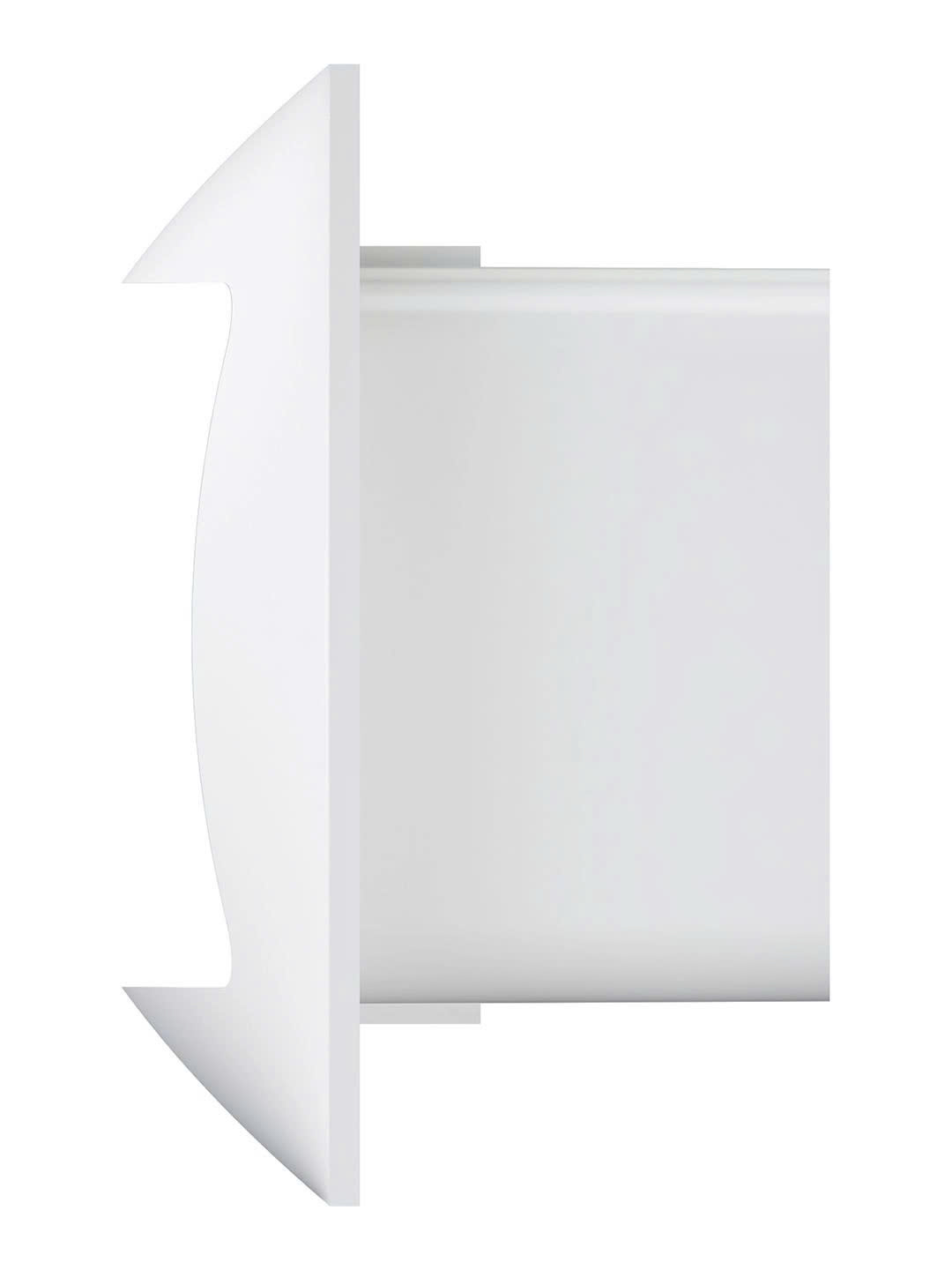 Cửa gió NHỰA có cổ gắn ống (chữ nhật) RSF