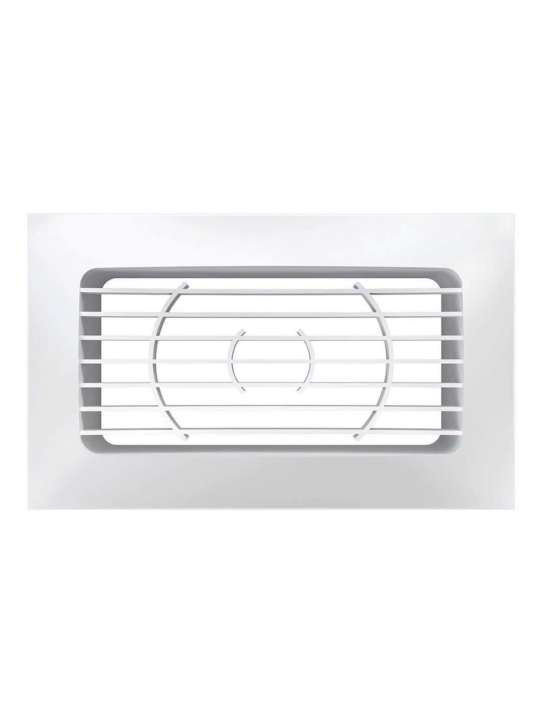 Cửa gió NHỰA có cổ gắn ống (chữ nhật) RSF