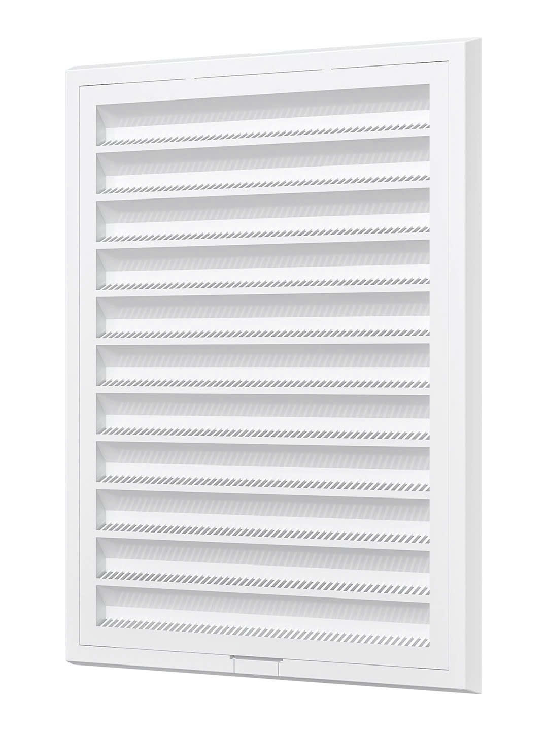 Cửa gió Nhựa + lưới chắn côn trùng RZN