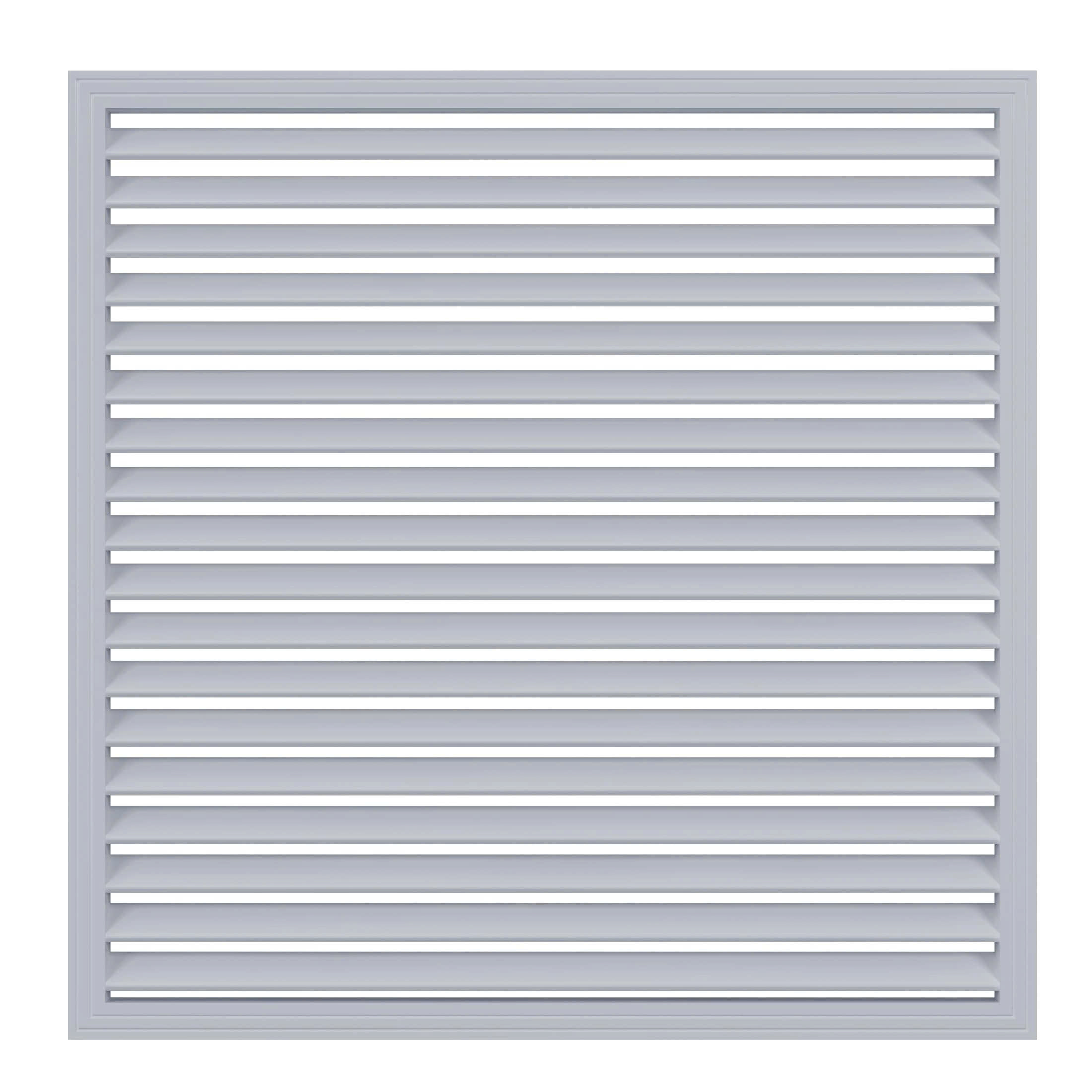 Cửa thông gió Nhựa PVC P-R
