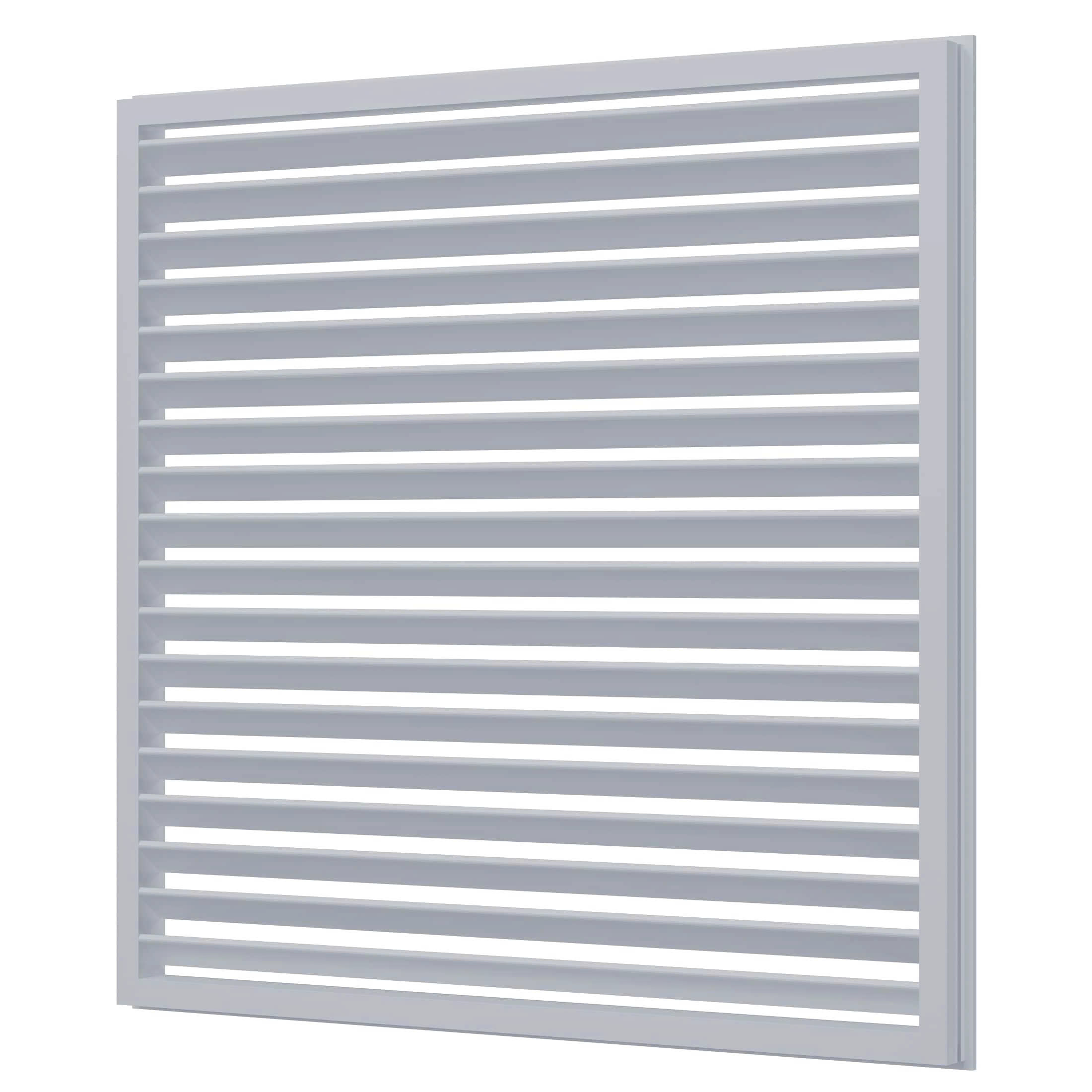 Cửa thông gió Nhựa PVC P-R