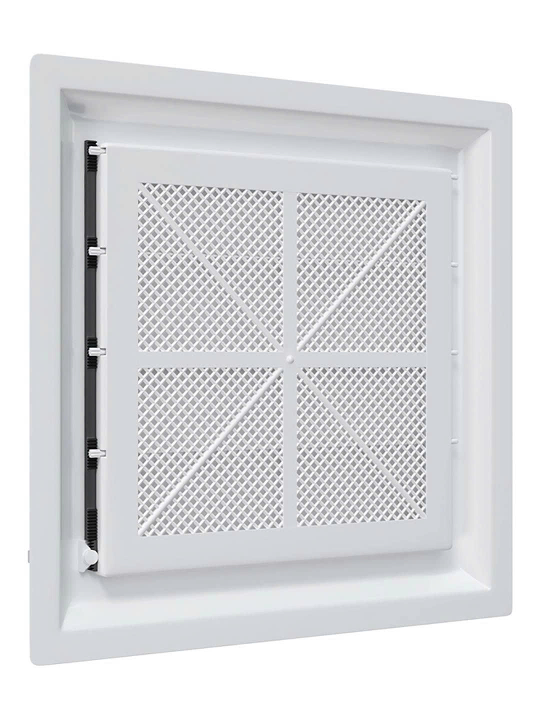 Cửa chớp NHỰA đóng mở bằng tay kèm lưới chắn côn trùng AVp