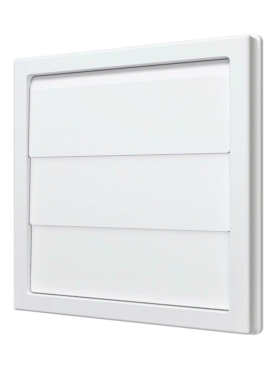 Cửa chớp tự động nhựa NGOÀI TRỜI có cổ gắn ống K-F