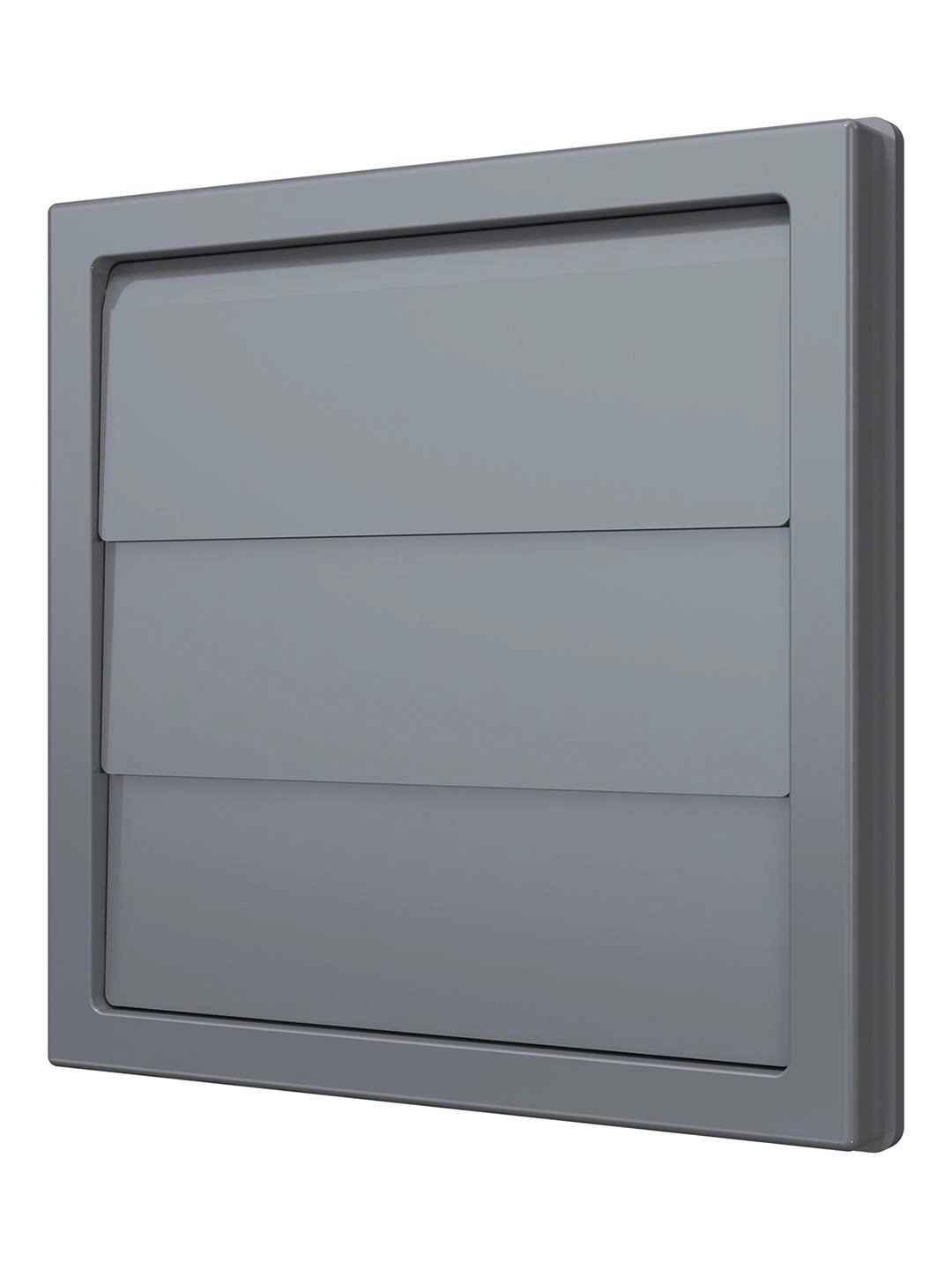 Cửa chớp tự động nhựa NGOÀI TRỜI có cổ gắn ống K-F