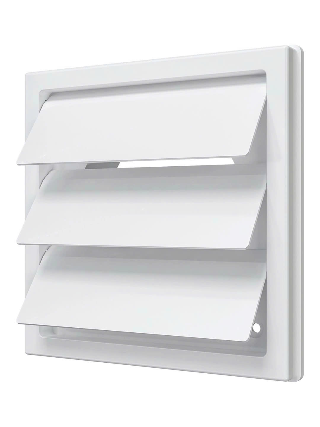 Cửa chớp tự động nhựa NGOÀI TRỜI có cổ gắn ống K-F