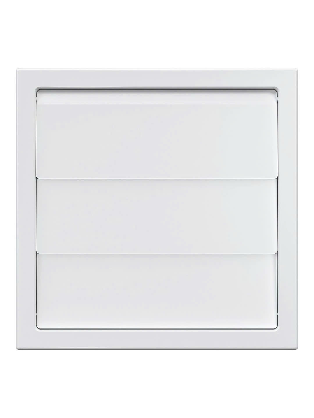 Cửa chớp tự động nhựa NGOÀI TRỜI có cổ gắn ống K-F