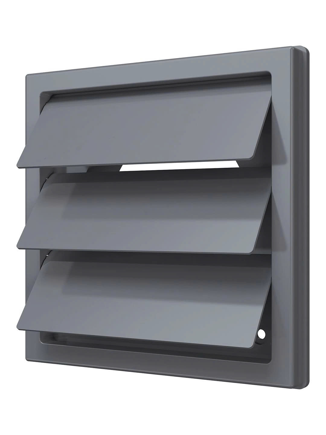 Cửa chớp tự động nhựa NGOÀI TRỜI có cổ gắn ống K-F