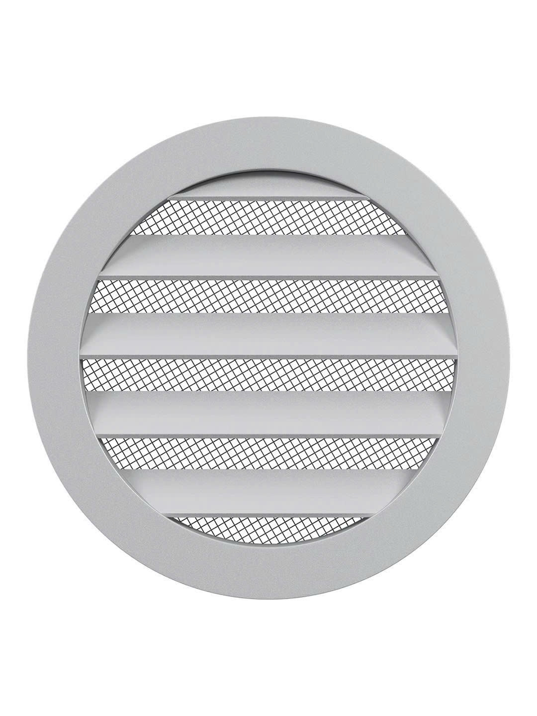 Cửa gió tròn NHÔM + lưới chắn côn trùng RKM