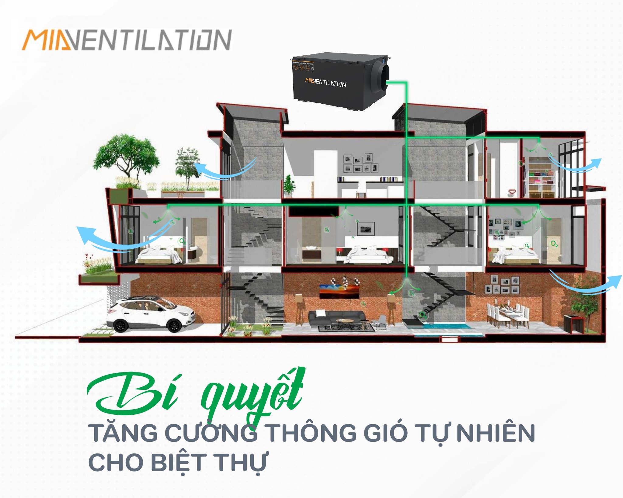 Hệ thống cấp khí tươi