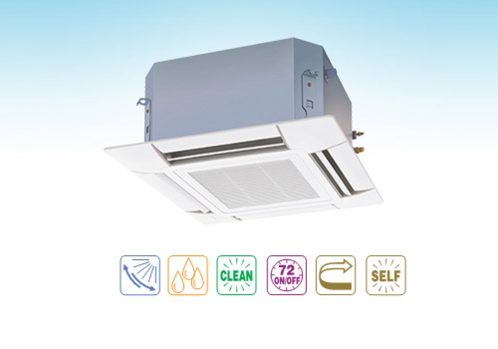 Dàn lạnh Multi cassette âm trần FFA35RV1V