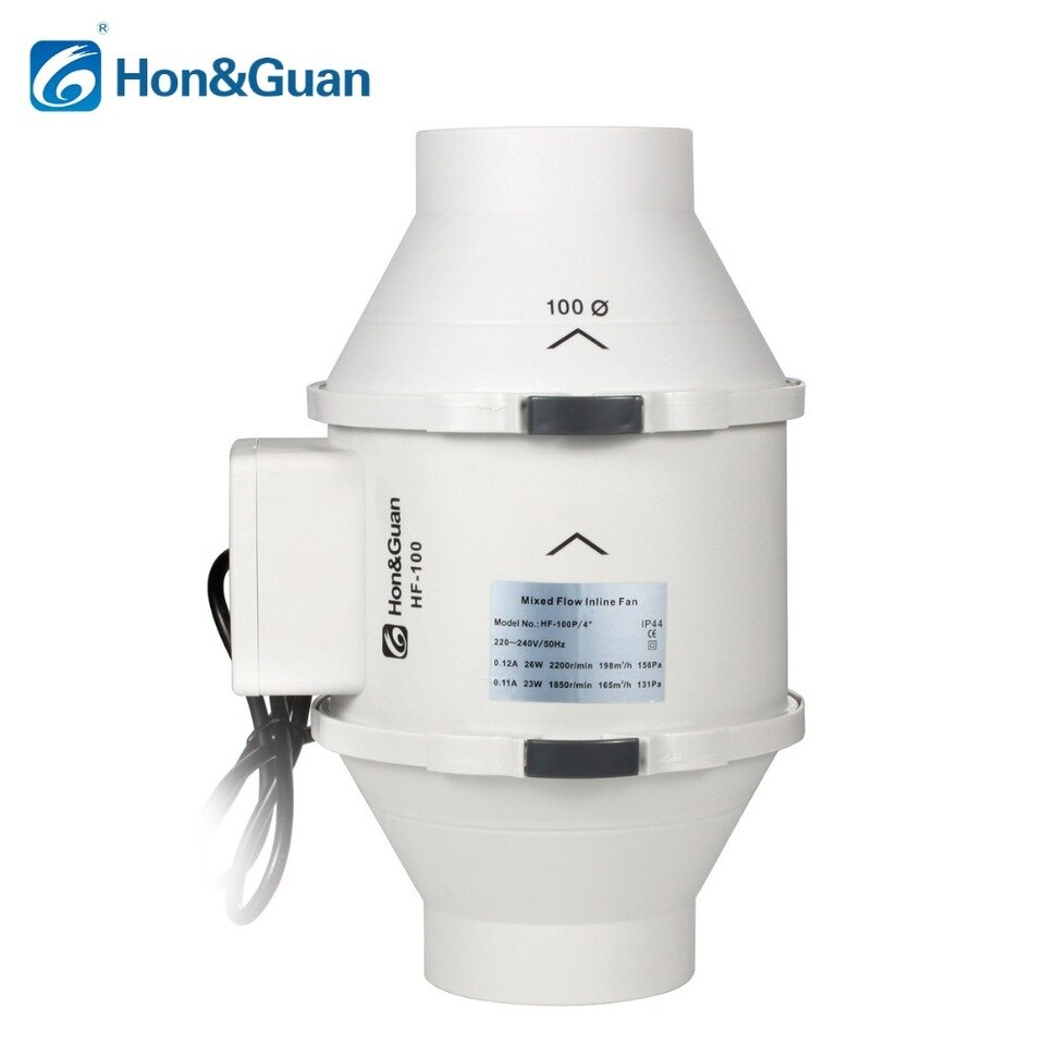 Quạt HF-100P 3 tốc độ lưu lượng 198m3/h