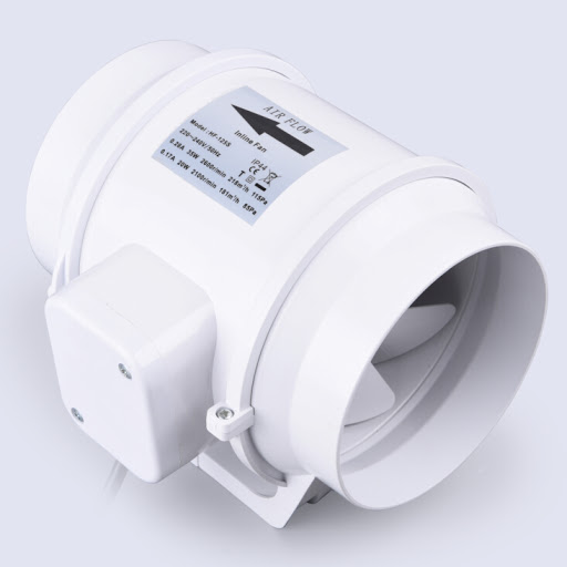 Quạt HF-125S2 2 tốc độ lưu lượng 218m3/h