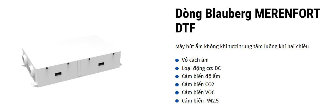 Blauberg MERENFORT DTF