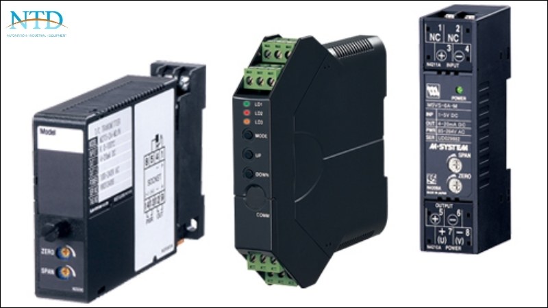 Bộ chuyển đổi tín hiệu giúp chuyển đổi một dạng tín hiệu đầu vào (input) thành dạng tín hiệu đầu ra (output) khác