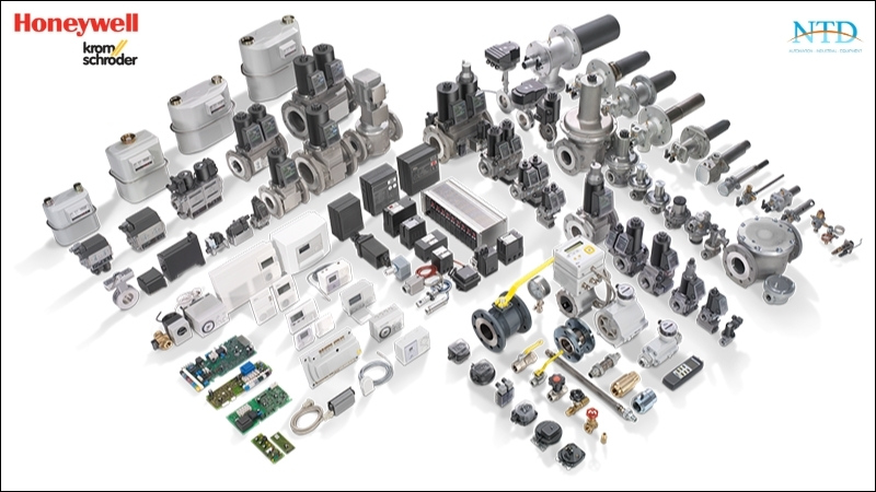 Các dòng sản phẩm Kromschroder phổ biến hiện nay