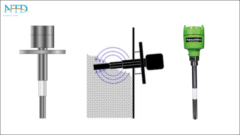 Cảm biến báo đầy Admittance Level Switch Matsushima