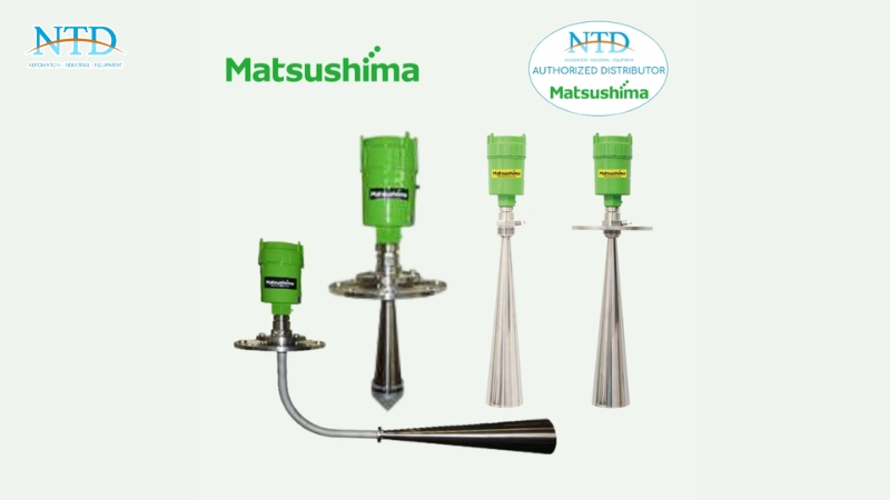 Cảm biến đo mức radar (Level Sensor) của Matsushima (Nhật Bản)