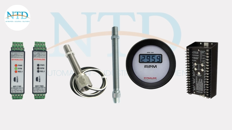 Cảm biến tốc độ Barksdale - Dynalco
