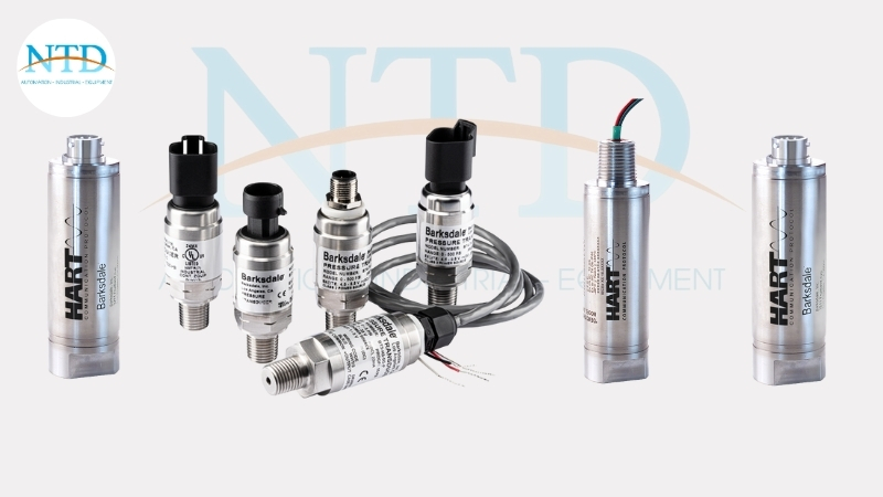 Cảm biến và bộ truyền áp suất (Pressure Transducers and Transmitters)