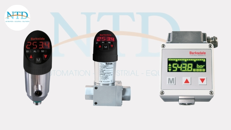 Công tắc áp suất điện tử Barksdale (Electronic Pressure Switches) 