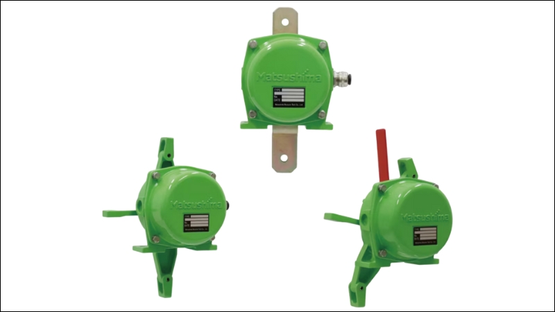  Công tắc dây kéo khẩn cấp băng tải là thiết bị cơ điện, hoạt động dựa trên cơ chế kéo căng dây cáp được lắp dọc hai bên băng tải.