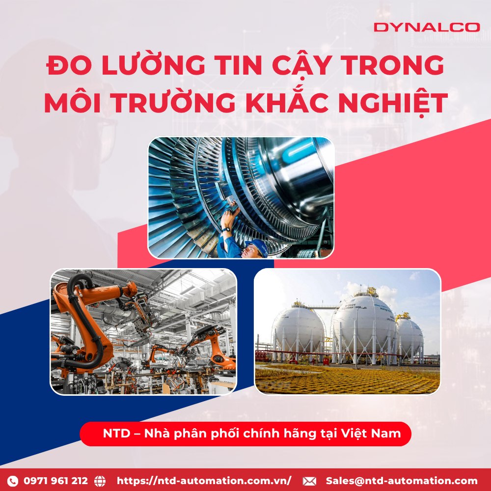 Dynalco - Giải pháp đo lường đáng tin cậy cho môi trường công nghiệp khắc nghiệt