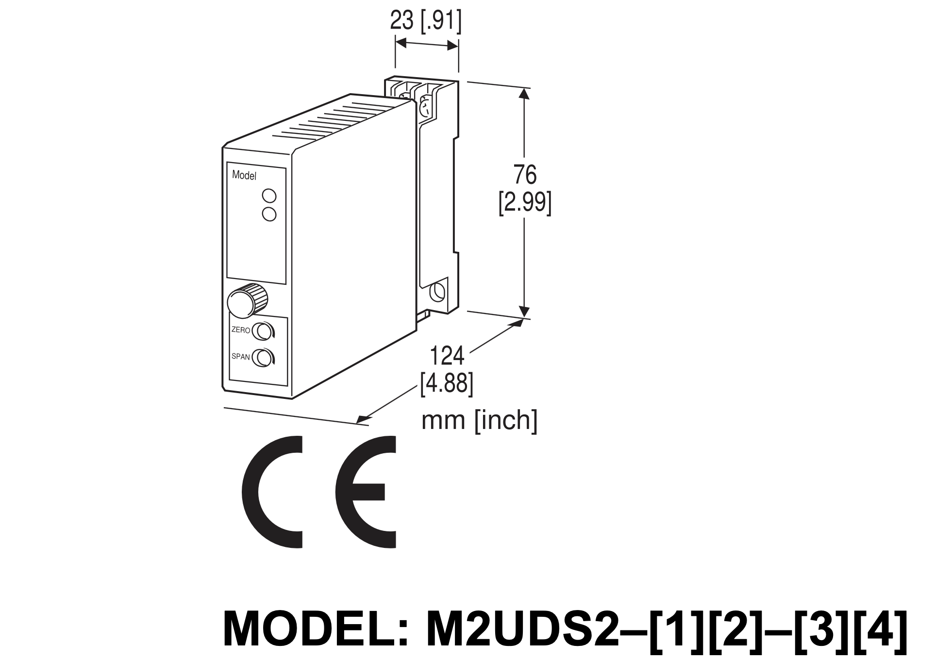 MODEL: M2UDS2–[1][2]–[3][4]