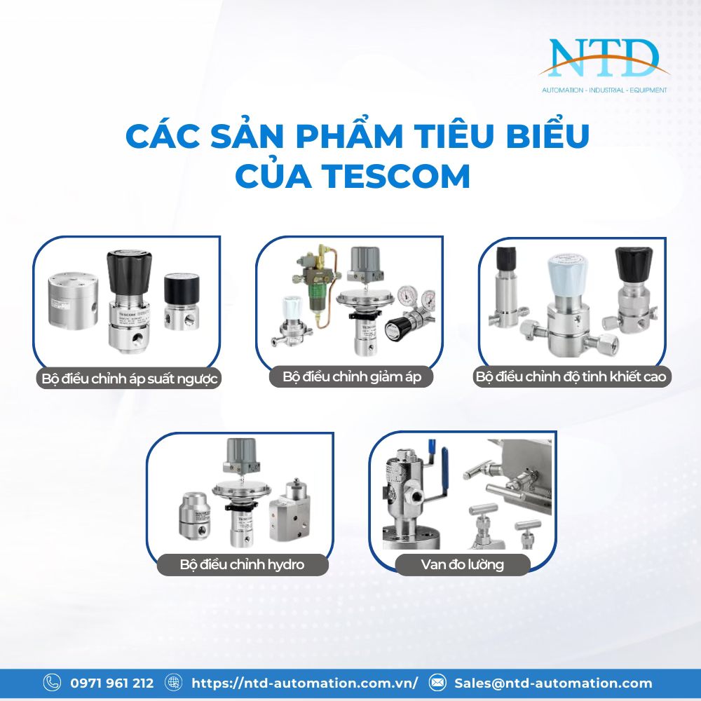 Một số dòng sản phẩm TESCOM tiêu biểu