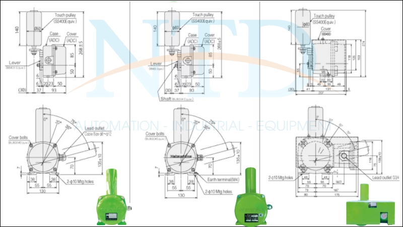 NTD Automation là nhà phân phối sản phẩm Matsushima chính hãng tại Việt Nam 