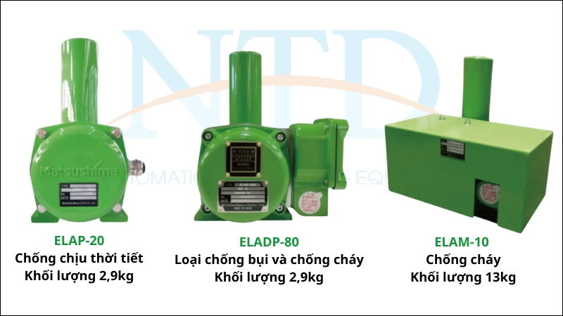 Tính năng nổi bật của công tắc lệch băng tải Matsushima