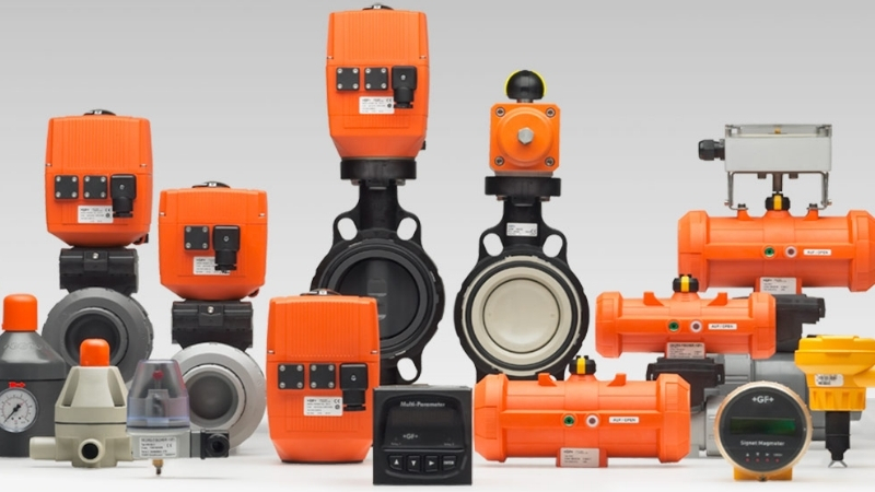 Van công nghiệp GF